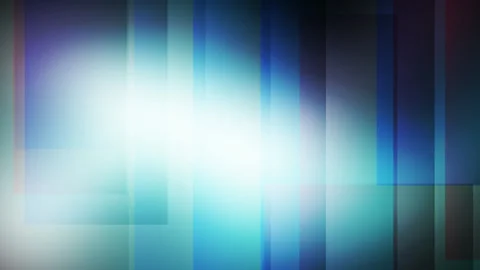 Technology concept digital art with abstract rectangles and a dynamic pattern Stock Footage 252023666