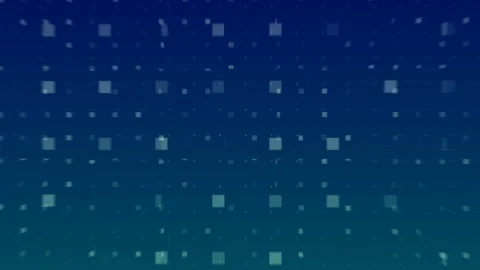 Technology concept. Flying through the bp space of digital nodes, codes and Stock Footage 124696727