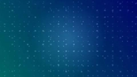 Technology concept. Flying through space from digital nodes and connection paths Stock Footage 124557095