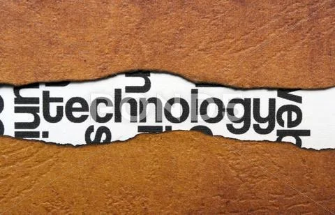 Technology concept Stock Illustration