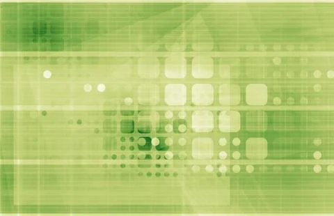 Technology concept Illustrazione stock