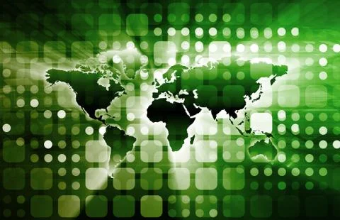 Technology concept Illustrazione stock