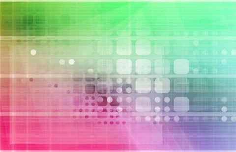 Technology concept Illustrazione stock