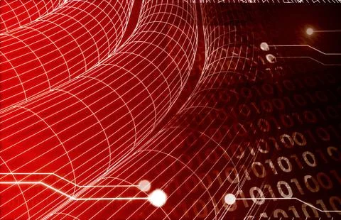 Technology concept Illustrazione stock