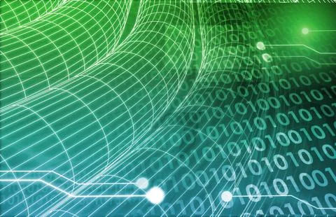 Technology concept イラスト素材