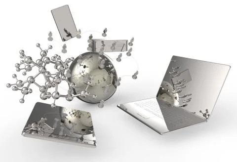 Technology concept イラスト素材