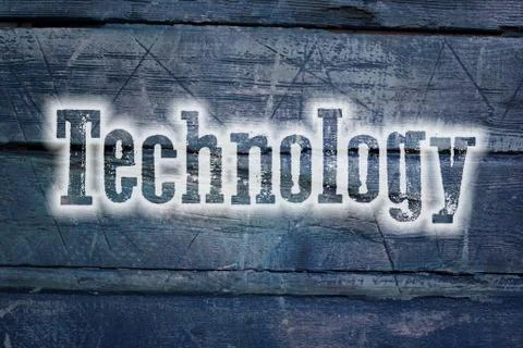 Technology concept Stock Illustration