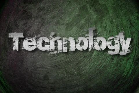 Technology concept Stock Illustration