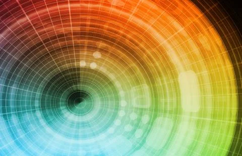 Technology Concept Stock Illustration