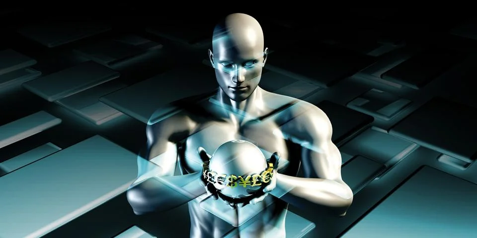 Technology Concept Stock Illustration