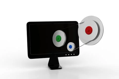 Technology concept Free Stock Illustration