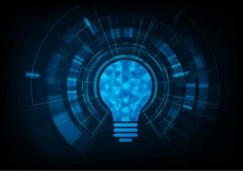 Technology concept Illustrazione stock