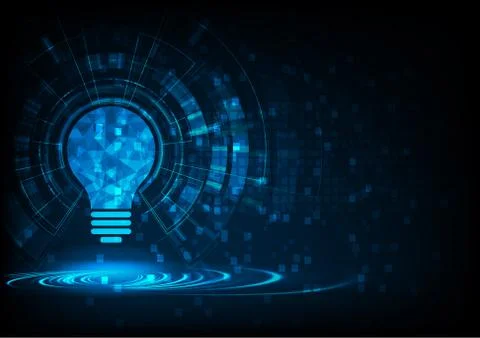 Technology concept Stock Illustration