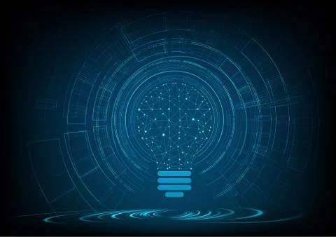 Technology concept Illustrazione stock