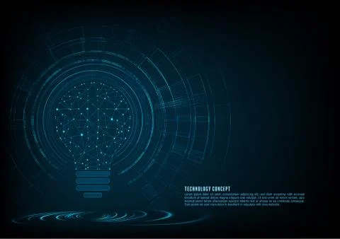 Technology concept Illustrazione stock