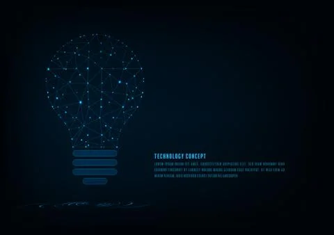 Technology concept Illustrazione stock