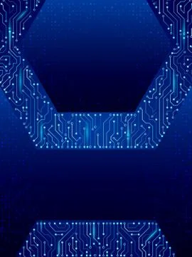 Technology concept Stock Illustration