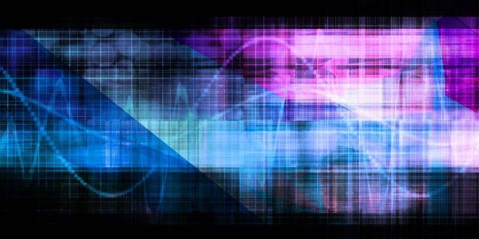 Technology Concept Stock-Illustration