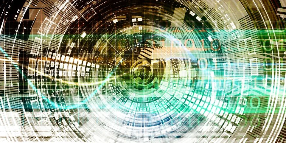 Technology Concept 스톡 일러스트