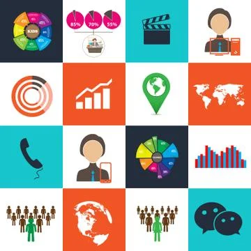 Technology concepts Stock Illustration