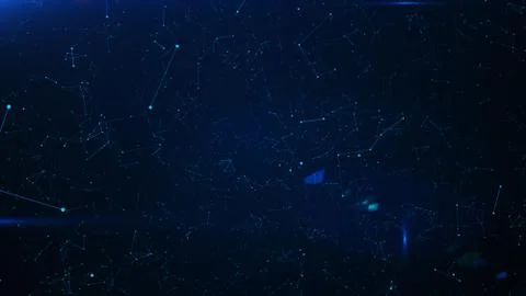 Technology connection shape. Stock Photos