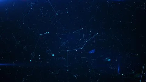 Technology connection shape. Stock Photos