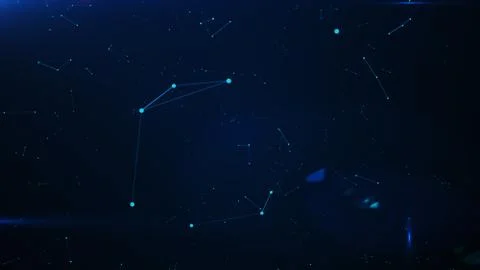 Technology connection shape. Stock Photos