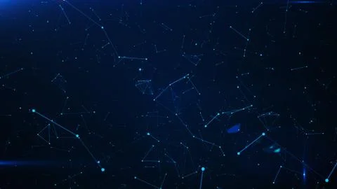 Technology connection shape. Stock Photos