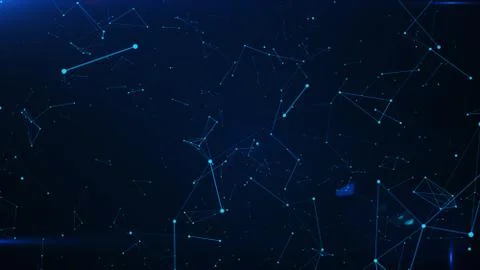 Technology connection shape. Stock Photos