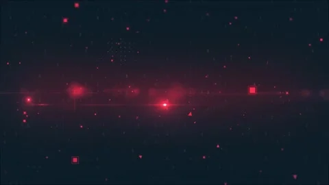 Technology Core Blur-1 Stock-Footage 169925521