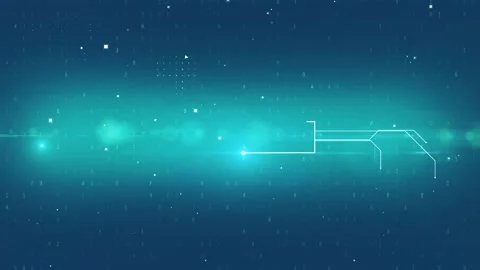 Technology Core Chroma-1 Stock Footage 169924815