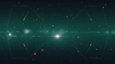 Technology Core Glitch-1 Stockbeeldmateriaal 169926797