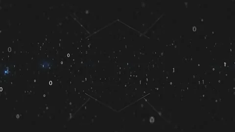 Technology Core Lines-1 스톡 동영상 169927717