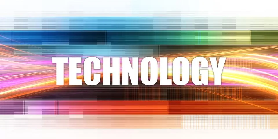 Technology Corporate Concept Illustrazione stock