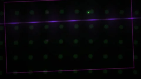 Technology Cyber Grid Scan Line Motion Graphic Abstract Background Stock Footage 343769872
