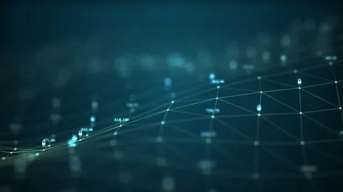 Technology cyber security concept. Stock Footage 115185536