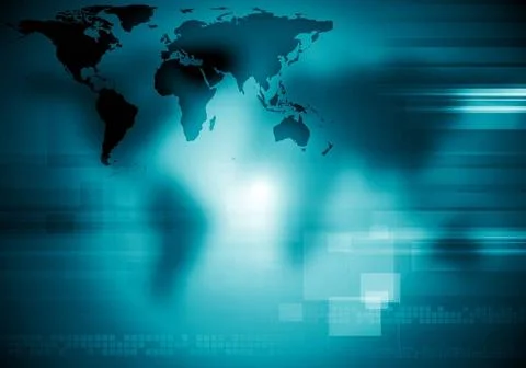 Technology dark blue design Technology dark blue design. Vector modern ill... Stock Photos