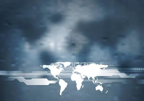 Technology dark blue design Technology dark blue design. Vector corporate ... 스톡 사진