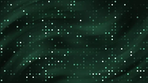 Technology dark green background, hi tech, hd futuristic seamless looping Video stock 297422378