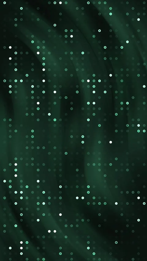 Technology Dark Green Background Hi Tech HD Futuristic 4K Looping Animation Stock-Footage 313027575