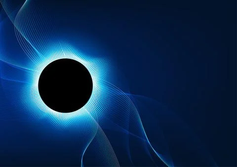 Technology data collection abstract background The concept of the flow of t.. Illustrazione stock