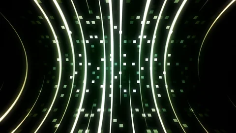 Technology Data Curves Stock Footage 97402630