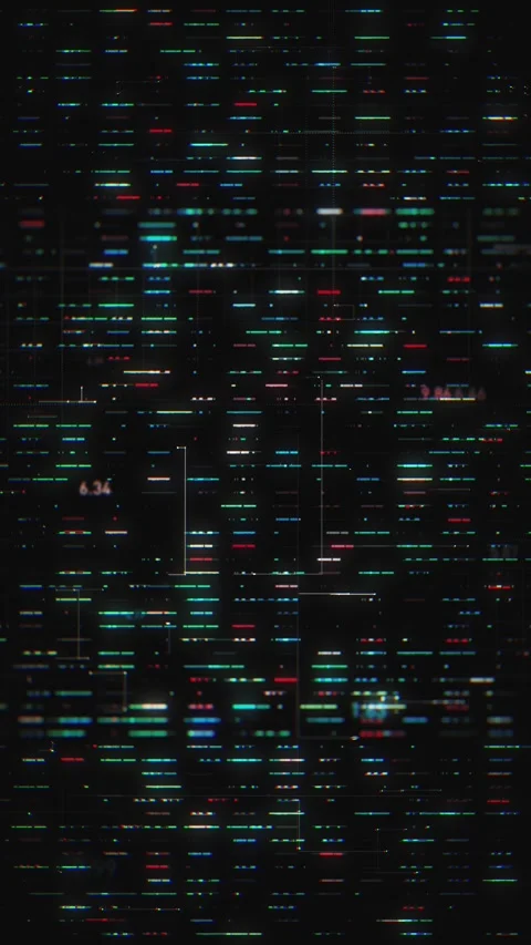 Technology Data Digital Business Vertical Background 스톡 동영상 340998521