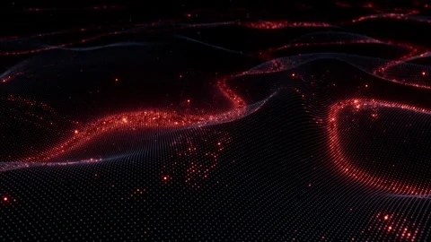 Technology data flow, connectivity Motion Background loop animated Video stock 325717795