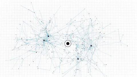 Technology Data Network Concept Stock Footage 77649384