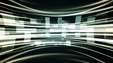 Technology Data Round Stock Footage 78594361