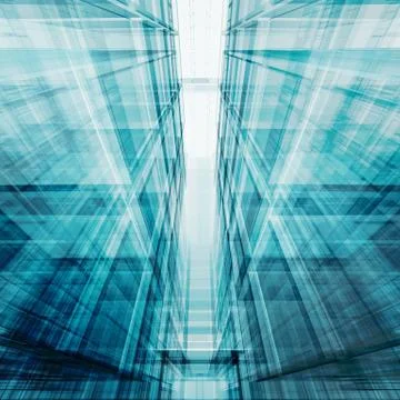 Technology design 3d rendering Stock Illustration
