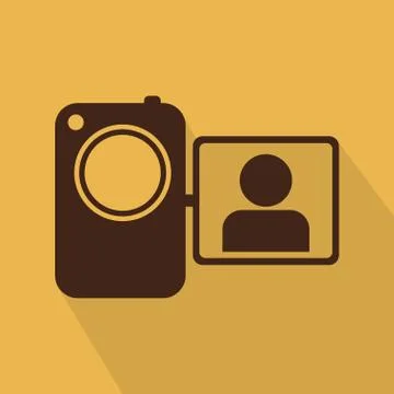 Technology design over yellow background vector illustration 스톡 일러스트