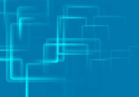 Technology design with squares Technology design with squares. Vector back... Foto stock