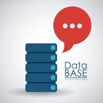 Technology design, vector illustration. 스톡 일러스트